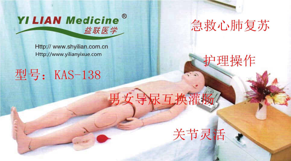 高級成人護(hù)理及CPR模型人