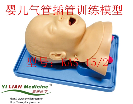 嬰兒氣管插管訓(xùn)練模型