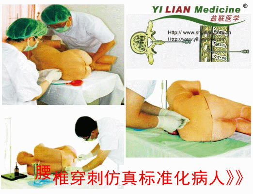 腰椎穿刺仿真標準化病人