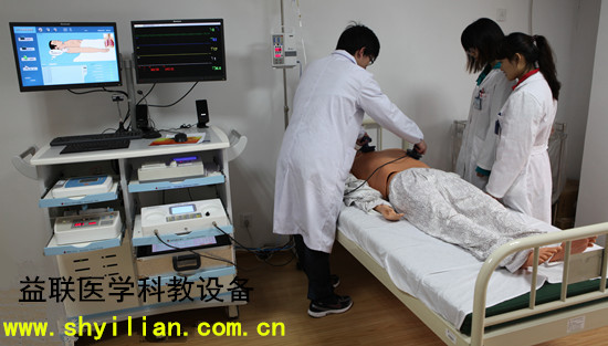 未來醫(yī)學教學模型神器 <wbr>模擬人會呼吸扎針能見血